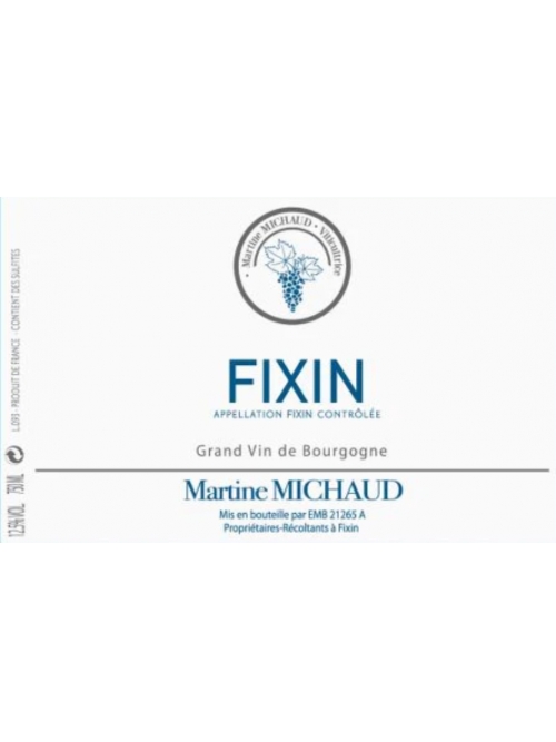 Fixin Gran Vin De Bourgogne