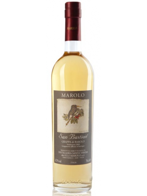Grappa Di Barolo San Bastian