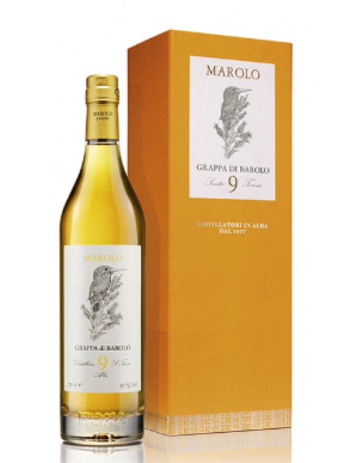 Grappa Di Barolo 9