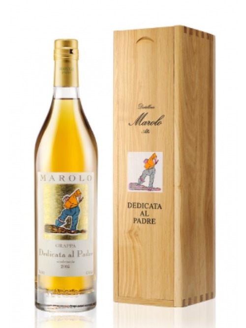 Grappa Dedicata Al Padre Vendemmia 2012
