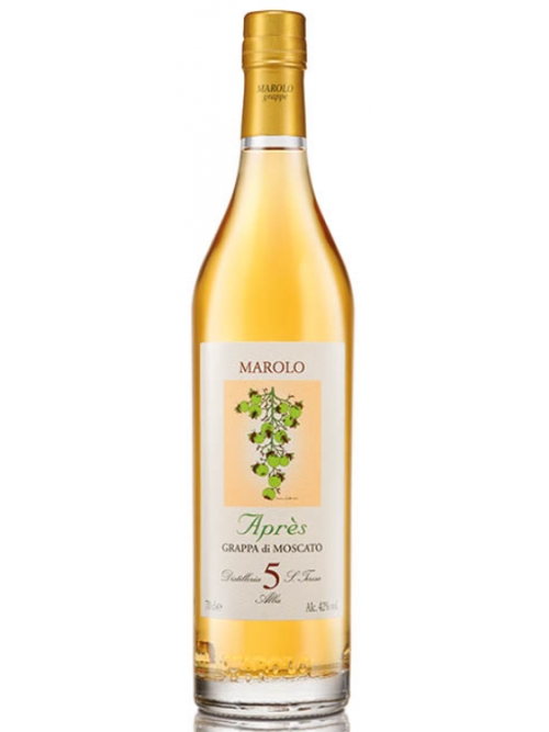Grappa Di Moscato Après 5