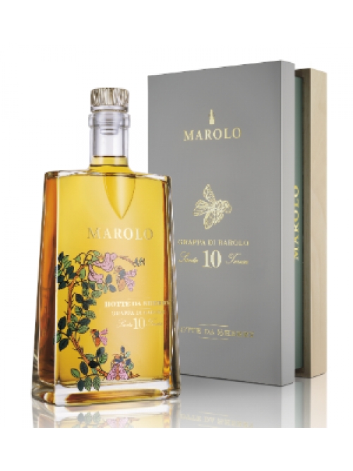 Grappa Di Barolo 10 Anni In Botte Da Sherry