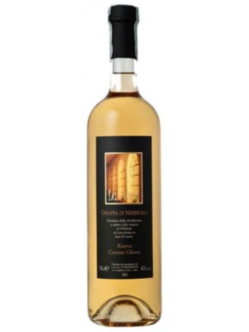 Grappa Di Nebbiolo Riserva