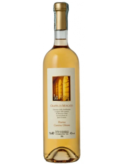 Grappa Di Moscato Riserva