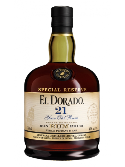Rum El Dorado 21 Anni Special Reserve