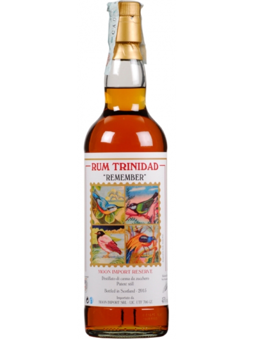 Rum "Remember" Trinidad