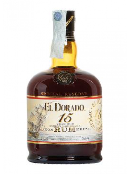 Rum El Dorado 15 Anni Special Reserve