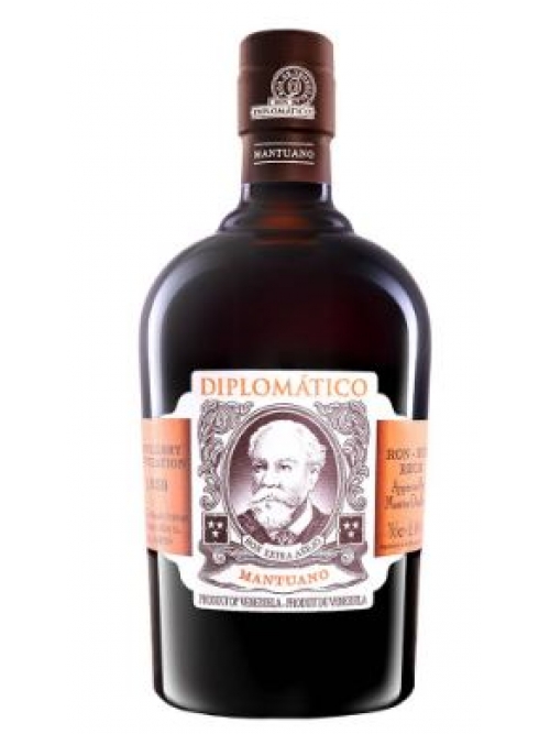Rum Diplomatico Etichetta Arancione
