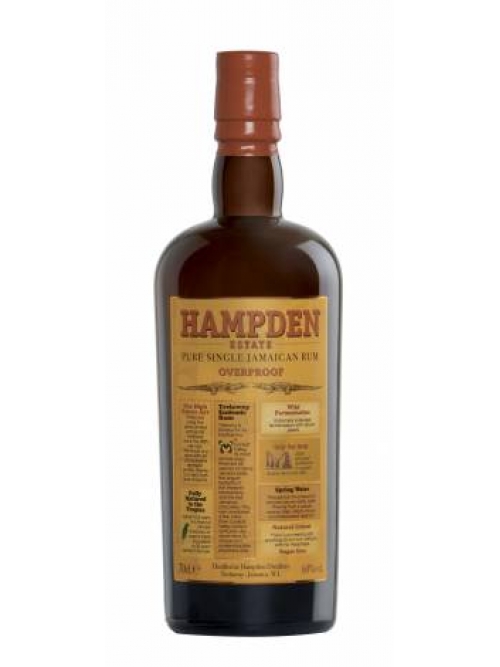 Rum Hampden Estate Overproof