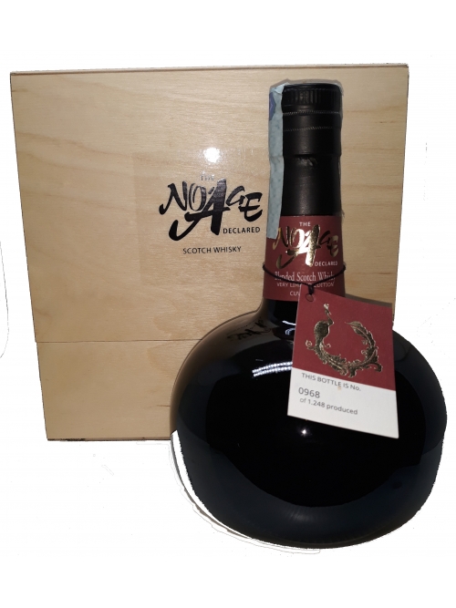 Whisky Blended " NoAge " Limited Edition Cuvée 2016