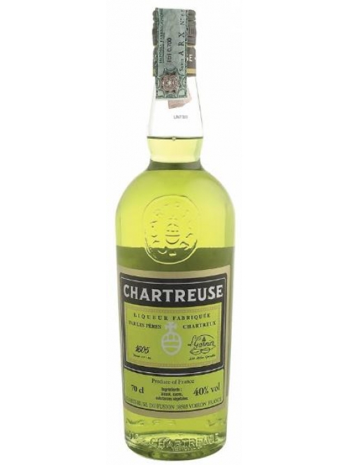 Liquore Chartreuse Gialla